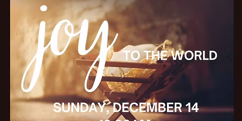 Joy to the World - Covenant Christmas