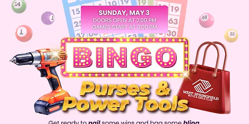 Purses and Power Tools Bingo