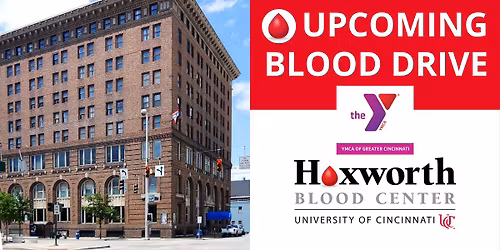 YMCA of Greater Cincinnati Blood Drive with Hoxworth