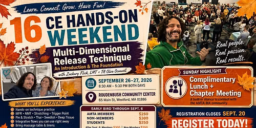 Multi-Dimensional Release Technique (MDRT): An Introduction & The Foundation with Zachary Flick, LMT