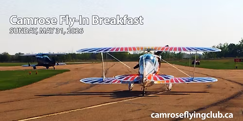 2026 Camrose Fly-In Breakfast 