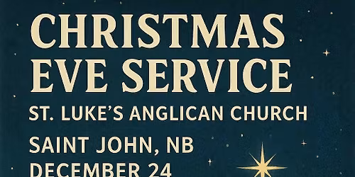 Christmas Eve Service