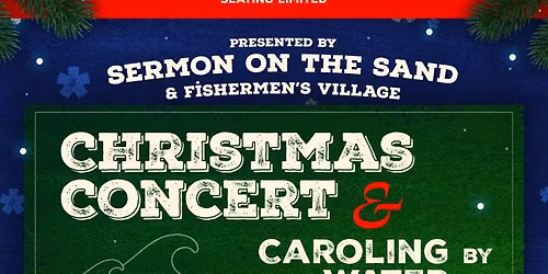 Christmas Concert and Caroling By The Water