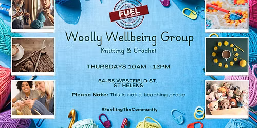 Woolly Wellbeing Group (Knitting & Crochet)