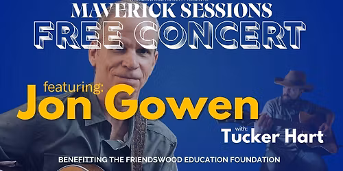 Jon Gowen Free Concert
