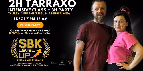 2H Tarraxo Intensive + 3H Kiz Nature Pre Party | Open Level