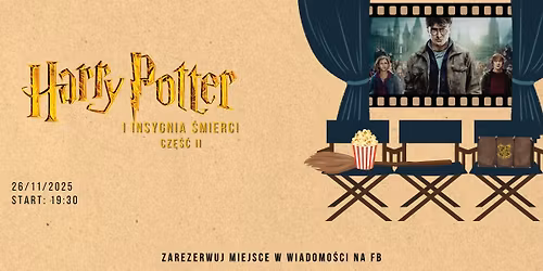 "Harry Potter i Insygnia \u015amierci. Cz\u0119\u015b\u0107 II" w Czeskim Filmie \ud83e\ude84