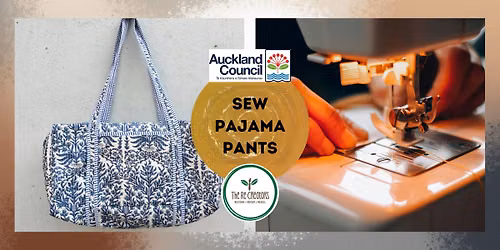 Sew a Duffle Bag, The ReCreators Green Space, Wednesday 9 Sep, 10am - 1pm