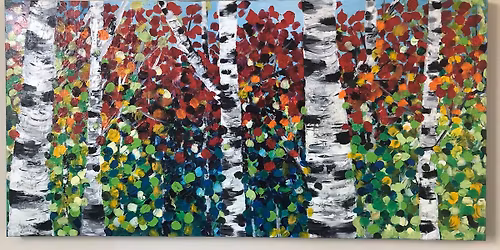 Birch Trees at  Glendale