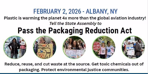 People Over Plastic Advocacy Day