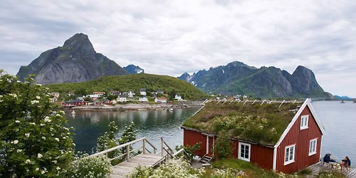 Lofoty, Laponsko, Nordkapp - BUBO na Tyr\u0161\u00e1ku