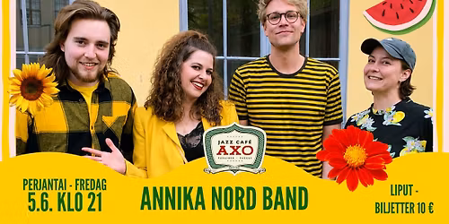 ANNIKA NORD BAND