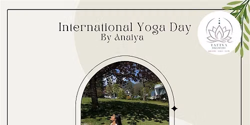 International Yoga Day Flow