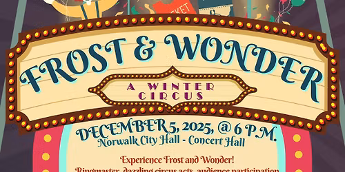Frost & Wonder - A Winter Circus