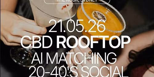 Thursday | The Rook (20-40) | Sydney CBD