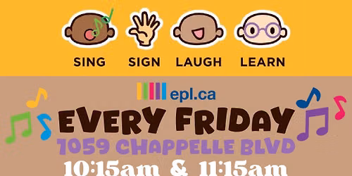 EPL- Sing, Sign, Laugh & Learn 
