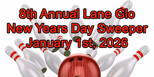 Lane Glo New Year's Day Sweeper (8th Annual)