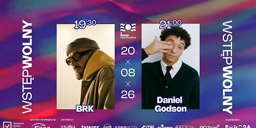Daniel Godson \u2022 BRK | 20.08 | Scena nad Rusa\u0142k\u0105