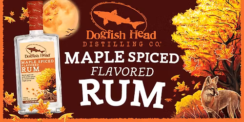 Maple Spiced Rum Release
