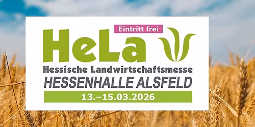Hessische Landwirtschaftsmesse 2026 | Alsfeld