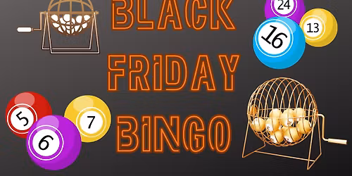 Black Friday Bingo