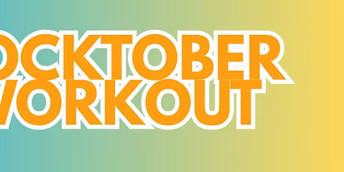 Rocktober Workout: Get Results!