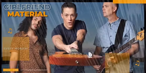 Girlfriend Material Live at Double Roads