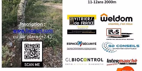 17 km 10.7km 5 km Sport et Vignes 2026