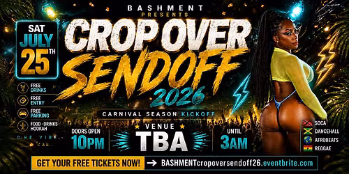 BASHMENT CROPOVER SENDOFF 2026