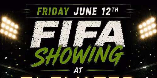 FIFA Watch Party: Canada vs Bosnia + USA vs Paraguay