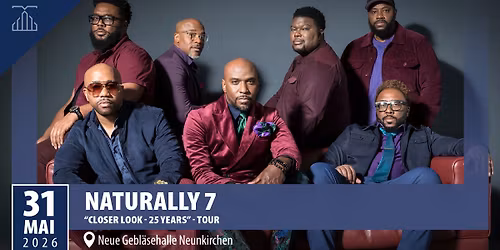 Naturally 7 | Neue Gebl\u00e4sehalle Neunkirchen