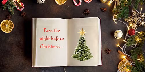 "The Christmas Story" Story Time