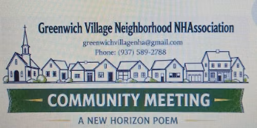 Greenwich Village NHA With DUHR Asset Mapping Initiative