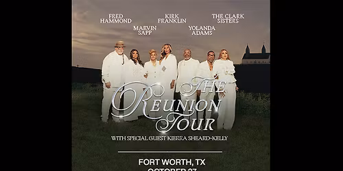 Parking Fred Hammond with Marvin Sapp