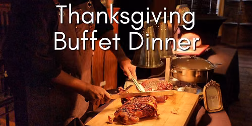 Thanksgiving Dinner Buffet 