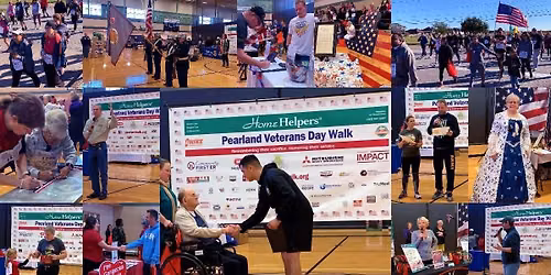 Veterans Day Walk