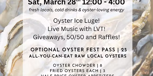 Conrad's Oyster Fest!
