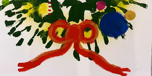 Kids Christmas Paint & Craft- Forever Handprints