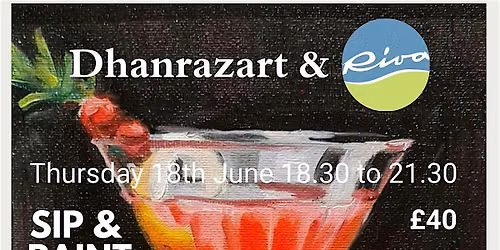 Sip and Paint at Cafe Riva