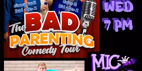 The Bad Parenting Comedy Tour