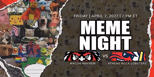 Meme Night - Mayhem vs. Rock Lobsters