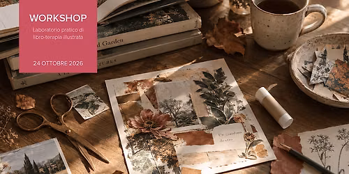 WORKSHOP di libro-terapia illustrata
