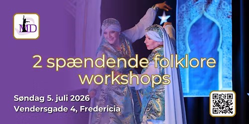 Workshop med Corinna: Muwashah og Hofdans