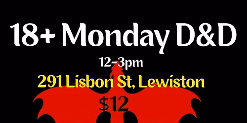 Monday D&D at NerdCore