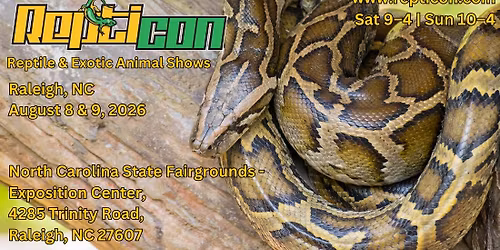 Repticon Raleigh