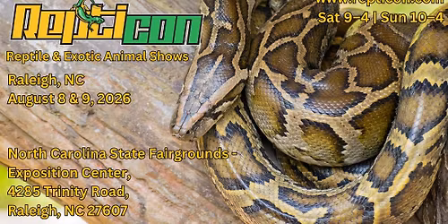Repticon Raleigh