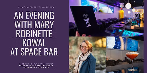 An Evening with Mary Robinette Kowal at Space Bar