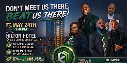 E-ESTATE LIVE TYLER TX; Unlocking The Future of Real Estate