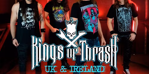 KINGS OF THRASH at The Underworld - London