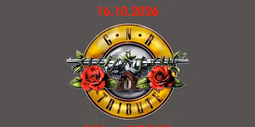 GN'R TRIBUTE - Spilletstedet RIGA 